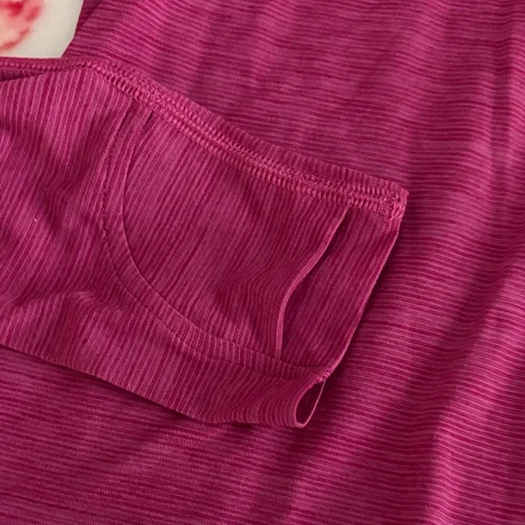 new Athleta momentum seamless long sleeve top - Picture 3 of 5